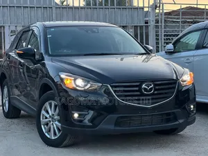 Mazda CX-5 2015 Black