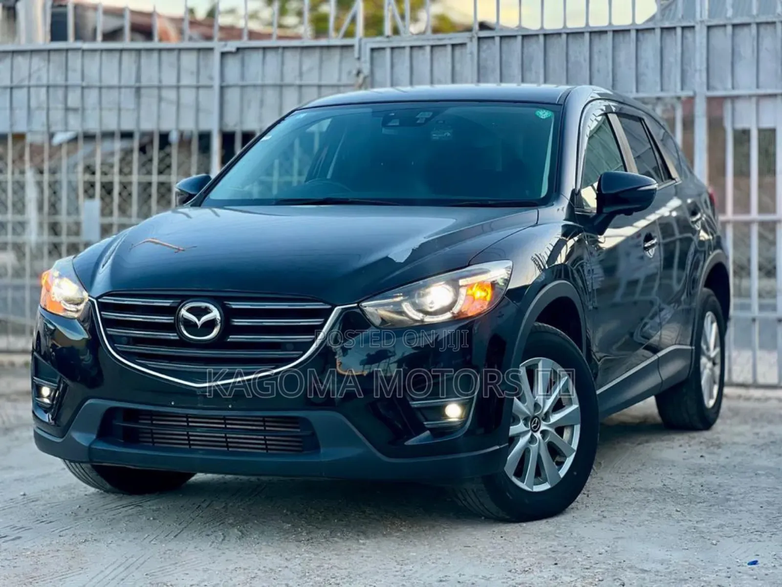 Mazda CX-5 2015 Black