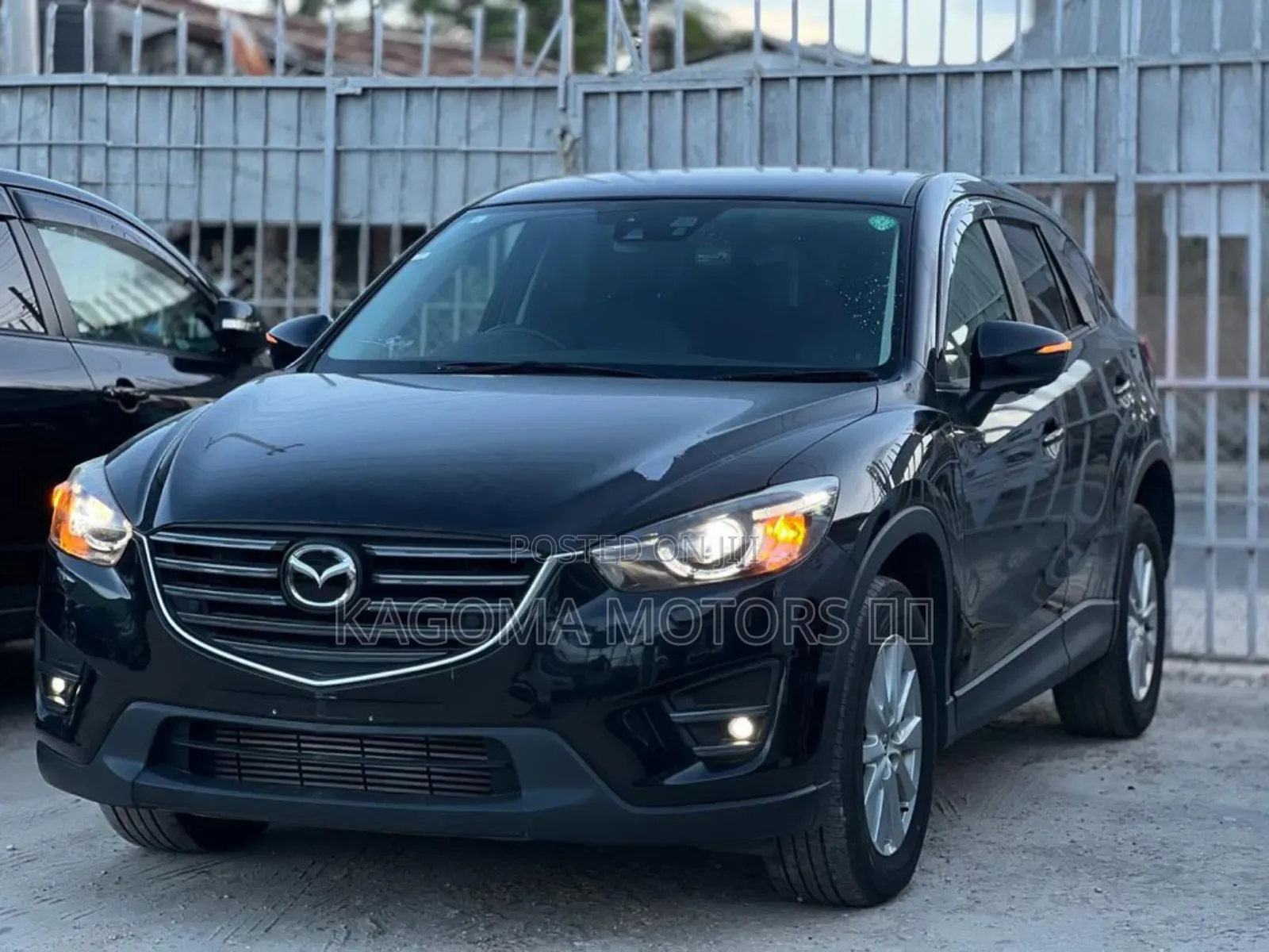 Mazda CX-5 2015 Black