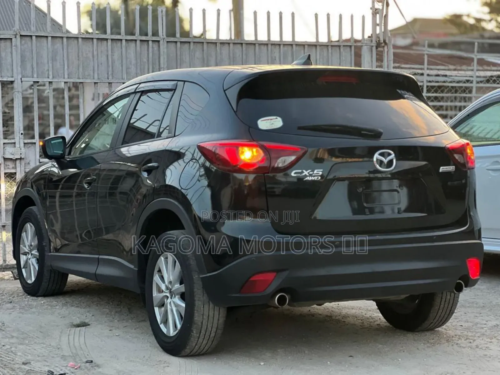 Mazda CX-5 2015 Black