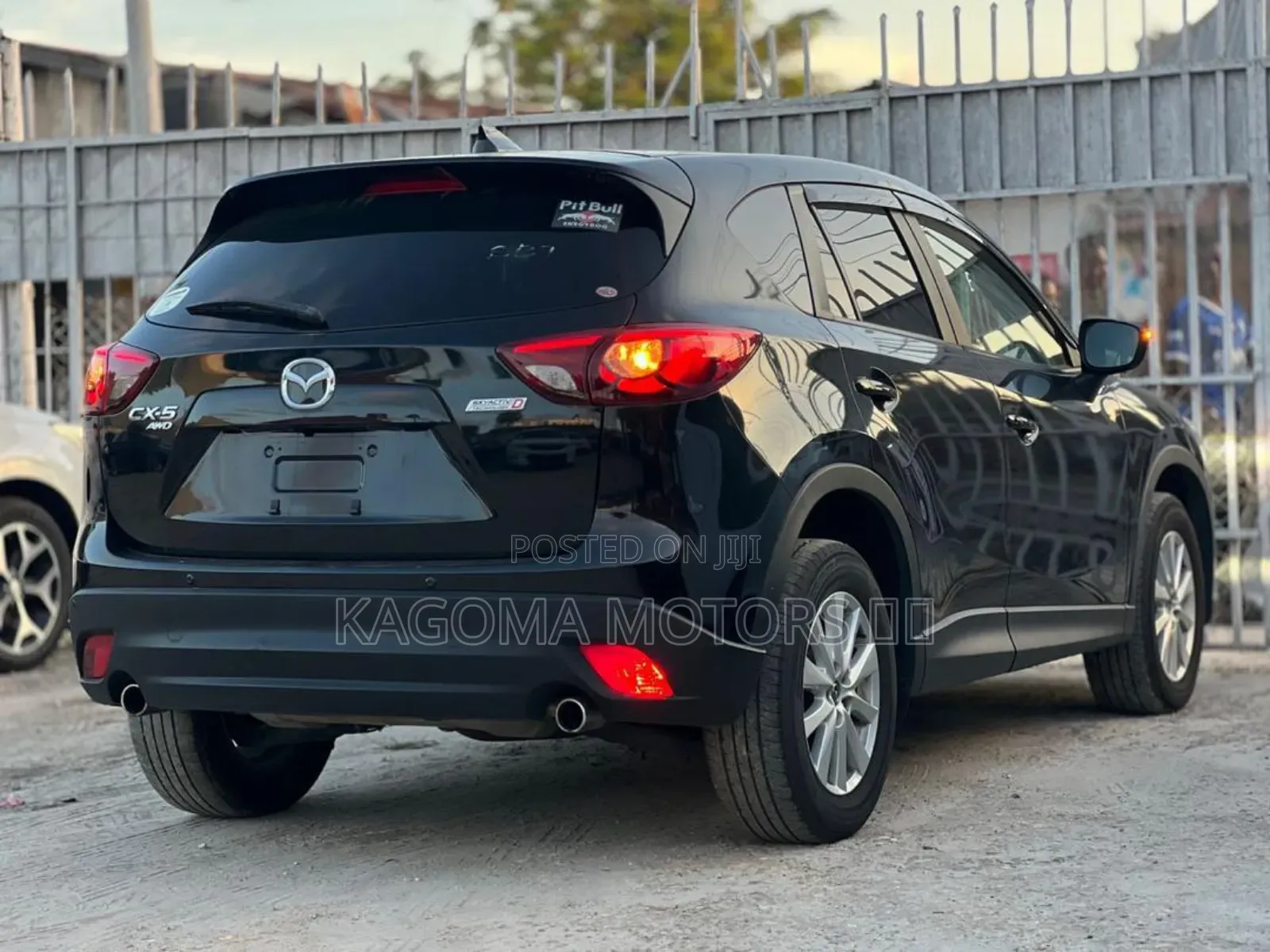 Mazda CX-5 2015 Black