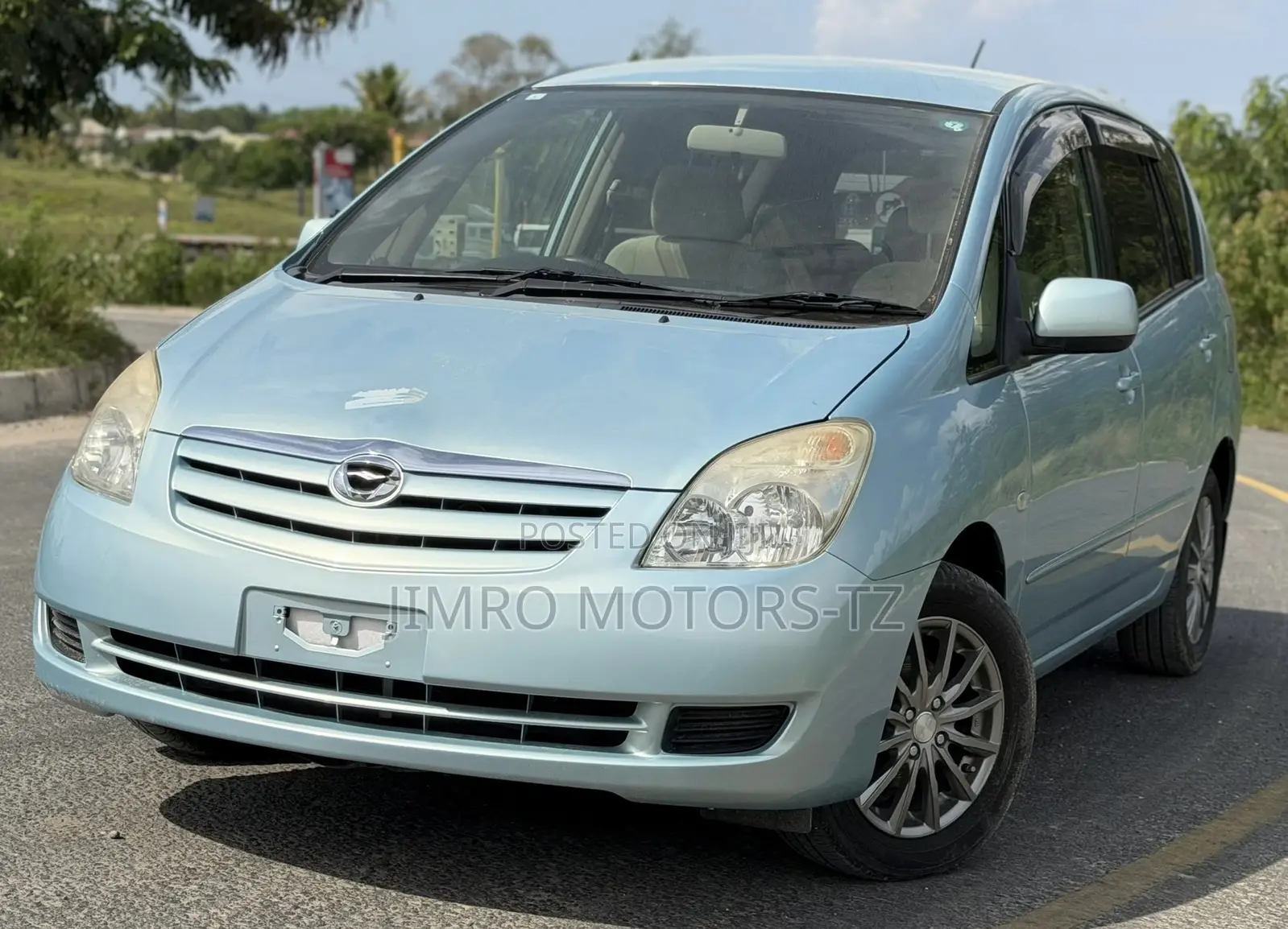 Toyota Corolla Spacio 2005 Blue