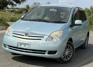 Toyota Corolla Spacio 2005 Blue