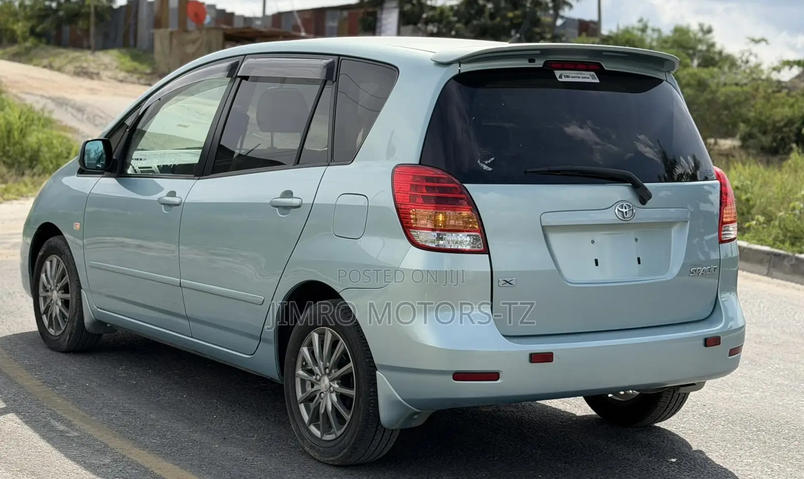 Toyota Corolla Spacio 2005 Blue