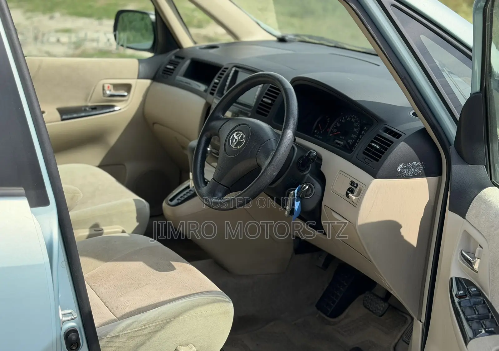 Toyota Corolla Spacio 2005 Blue