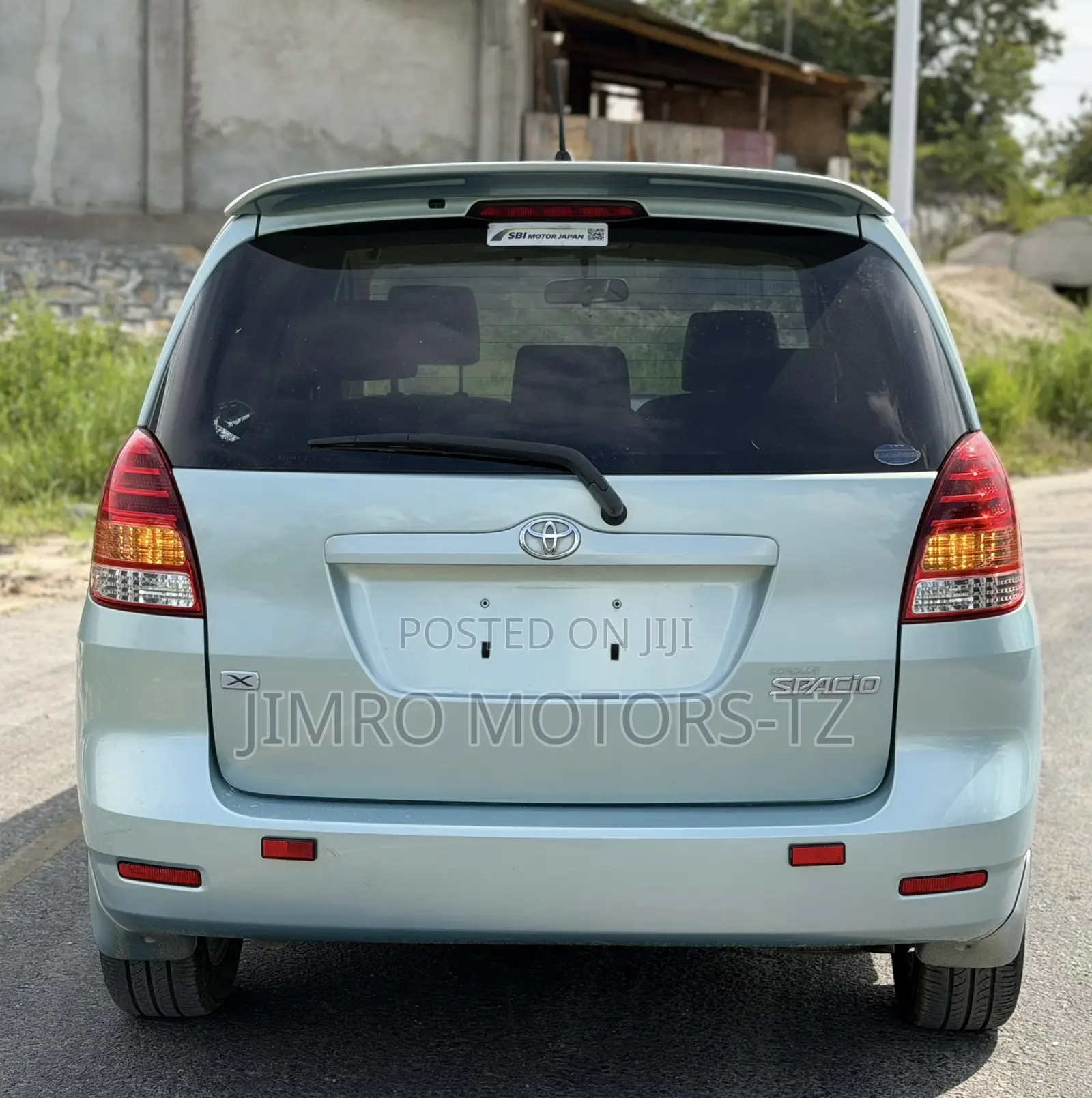 Toyota Corolla Spacio 2005 Blue