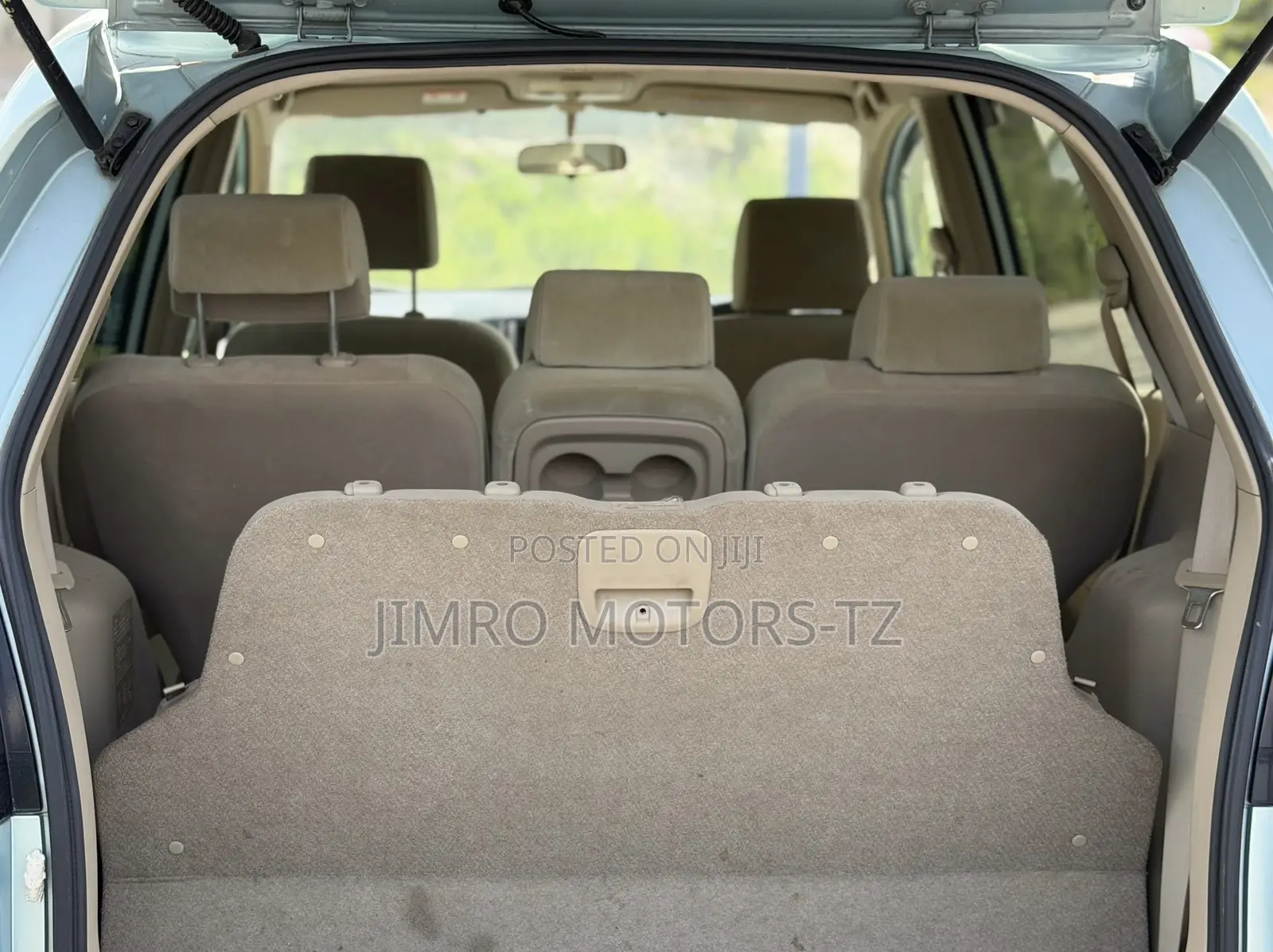 Toyota Corolla Spacio 2005 Blue