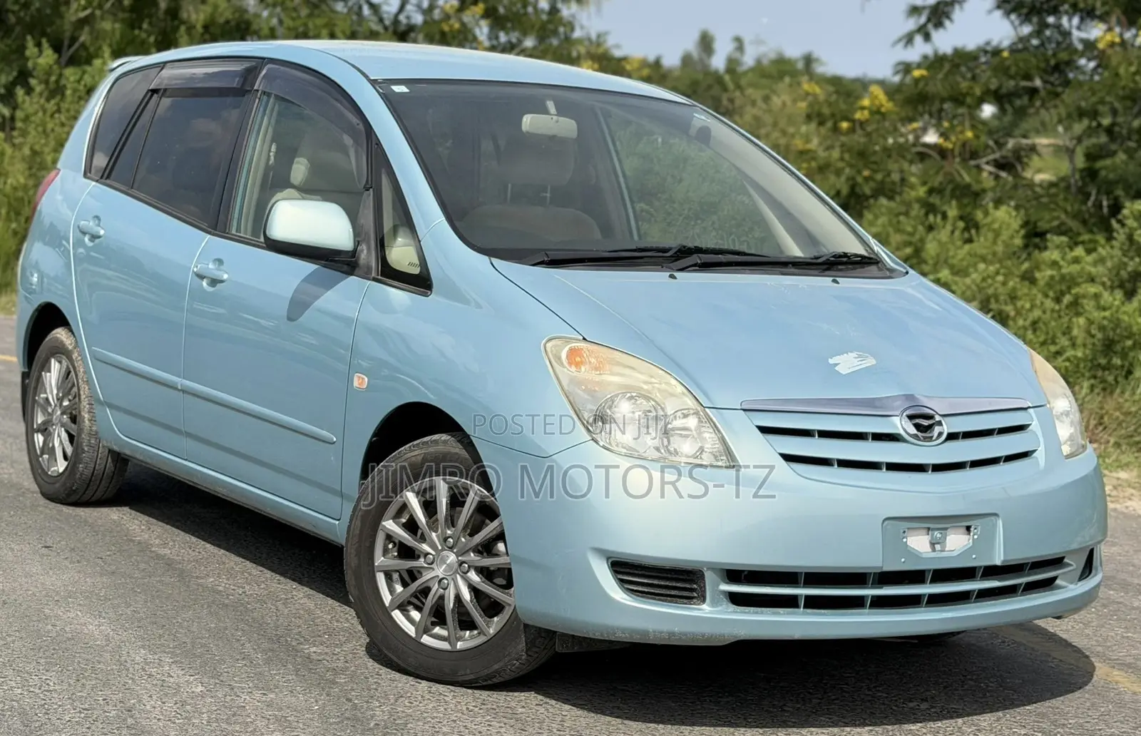 Toyota Corolla Spacio 2005 Blue