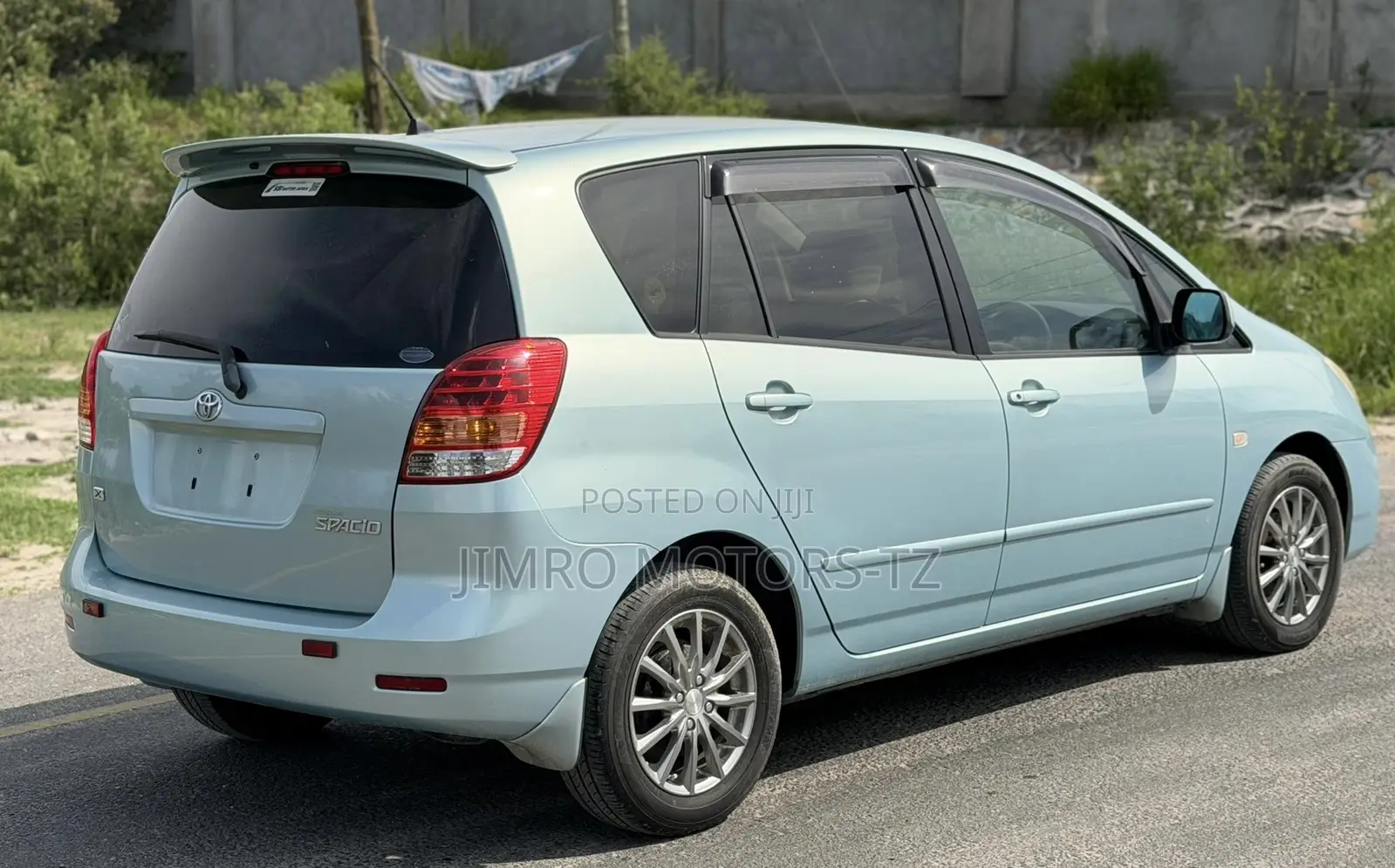 Toyota Corolla Spacio 2005 Blue