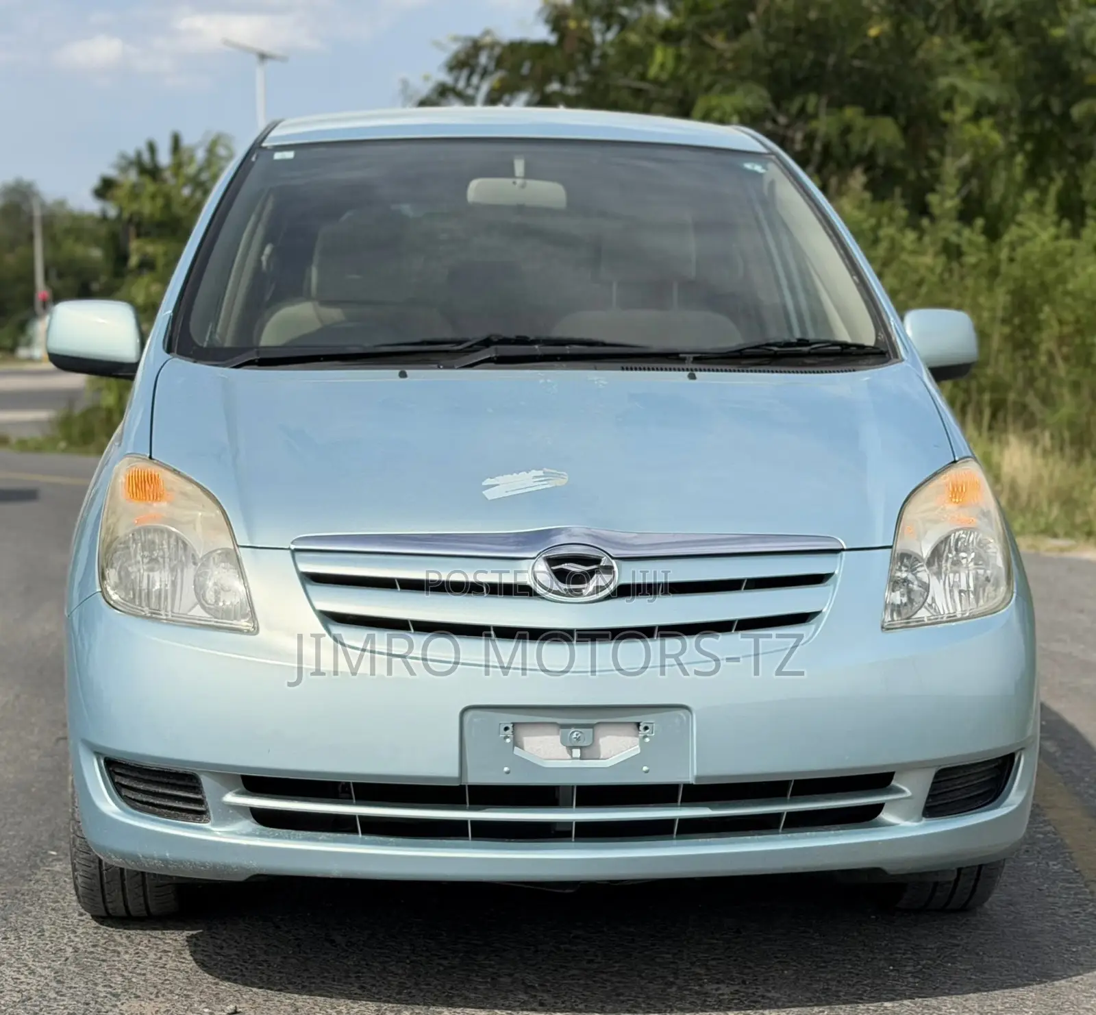 Toyota Corolla Spacio 2005 Blue
