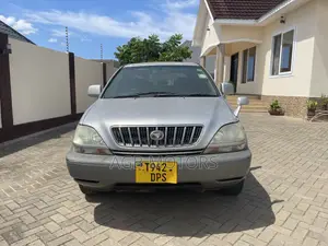 Toyota Harrier 2.4 16V 2003 Silver