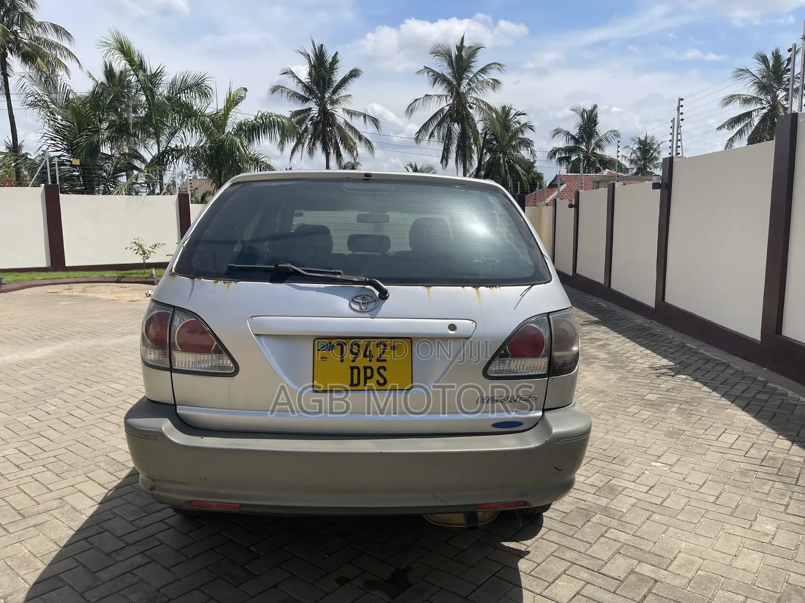 Toyota Harrier 2.4 16V 2003 Silver