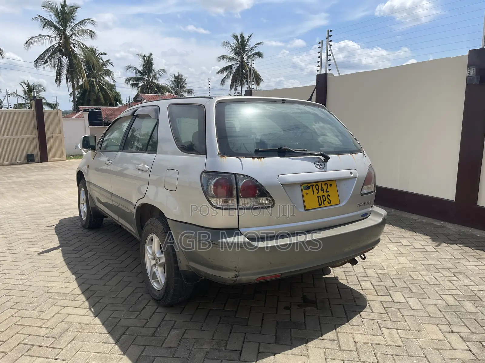 Toyota Harrier 2.4 16V 2003 Silver