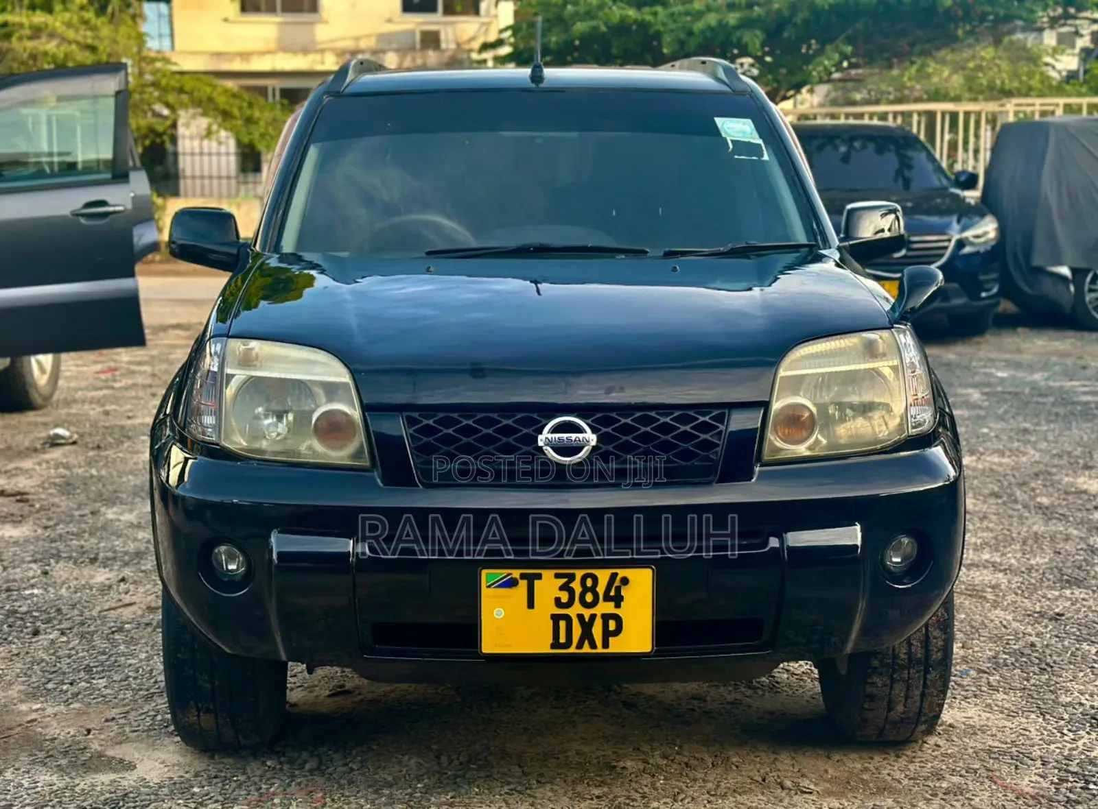 Nissan X-Trail 2007 Black
