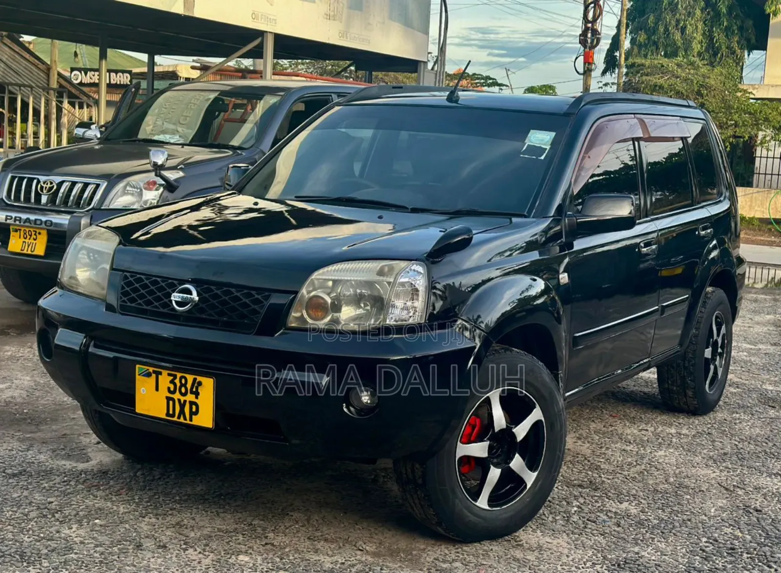 Nissan X-Trail 2007 Black