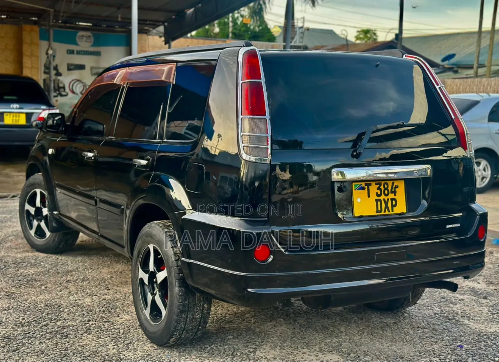 Nissan X-Trail 2007 Black