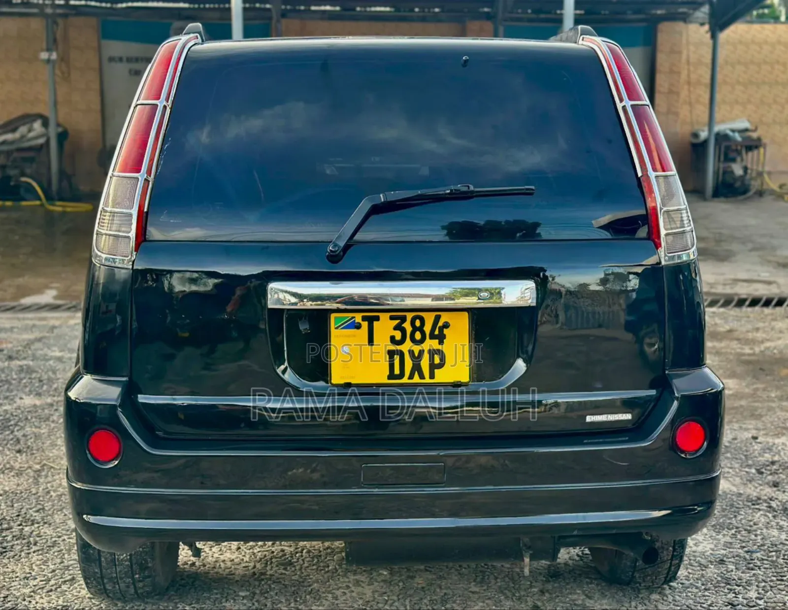 Nissan X-Trail 2007 Black