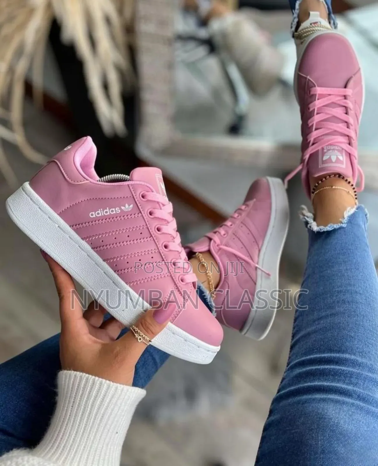 Ladies Adidas Sneakers