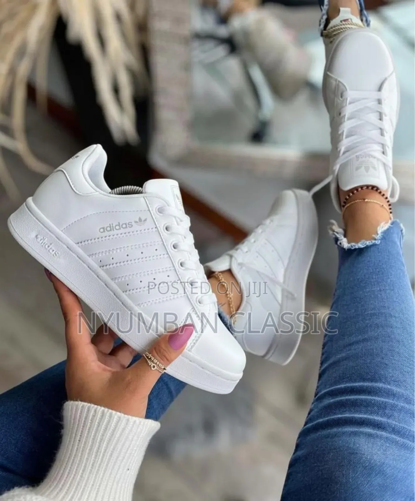 Ladies Adidas Sneakers