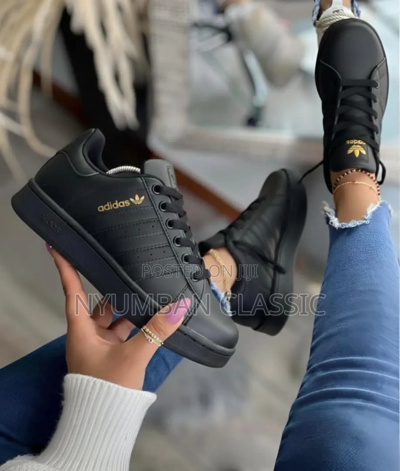 Ladies Adidas Sneakers