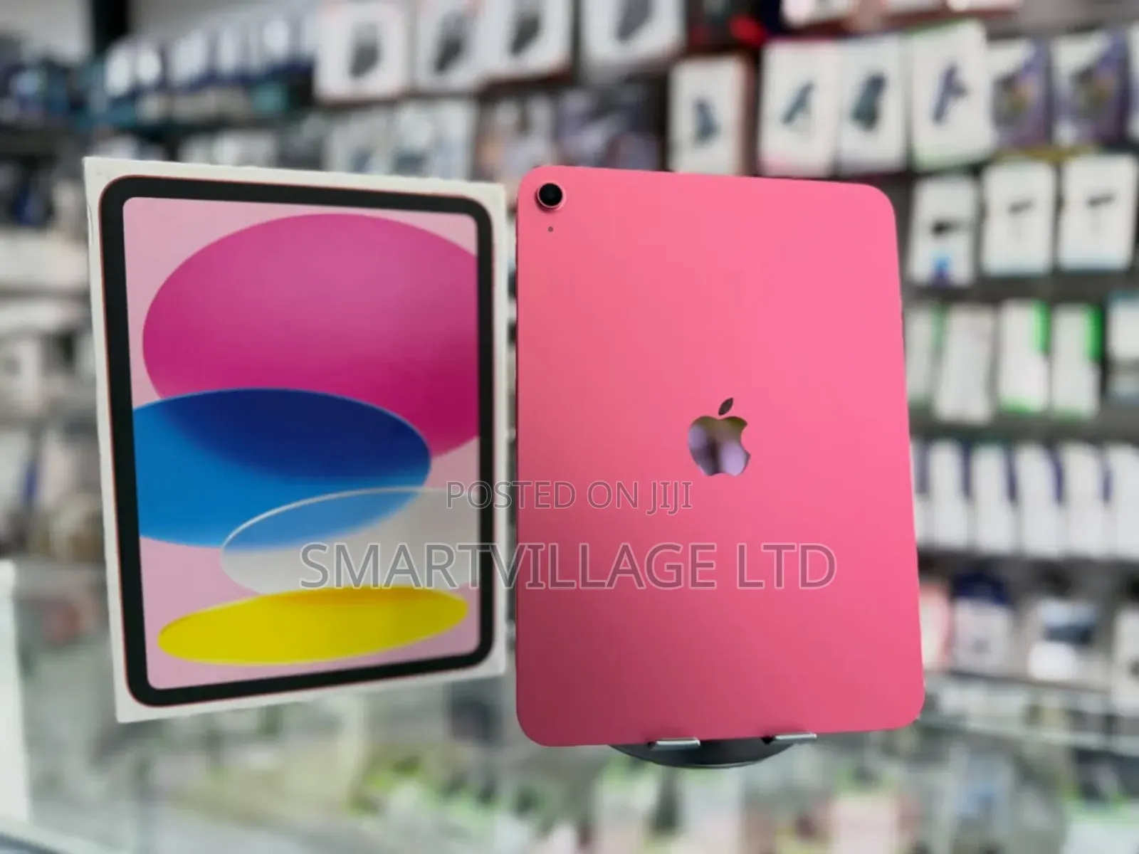 New Apple iPad (2025) 256 GB Pink