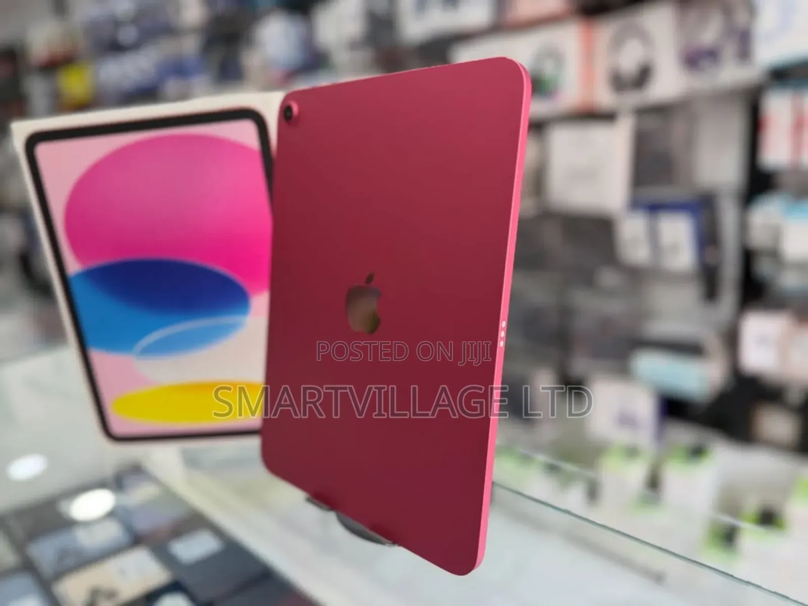 New Apple iPad (2025) 256 GB Pink