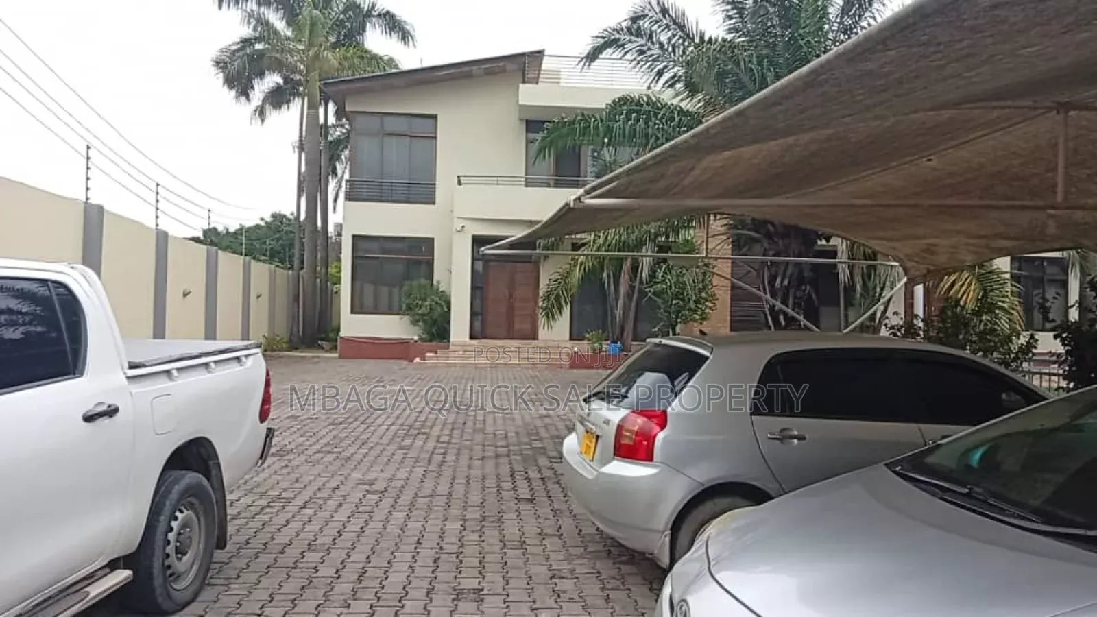 4bdrm Apartment in Regent Estate, Mikocheni for rent