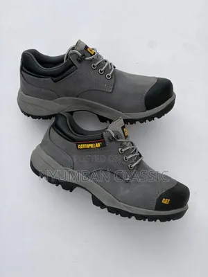 Low Caterpillar Boots Steel Front