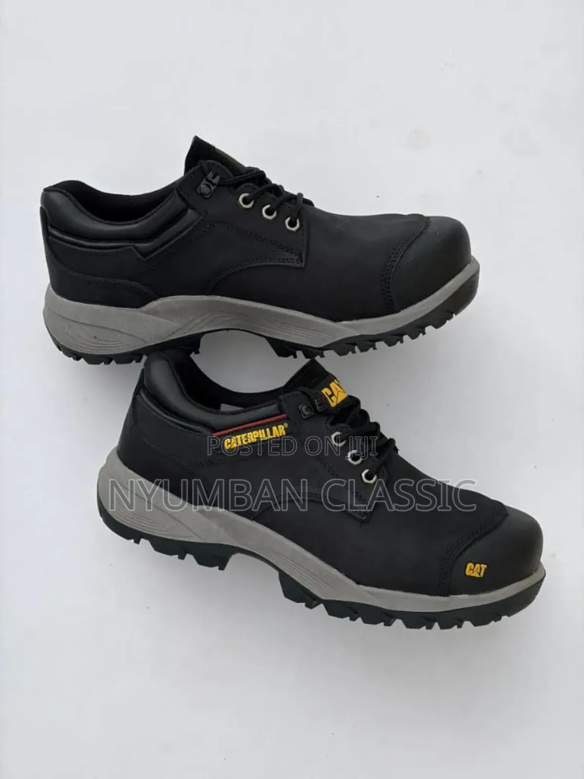 Low Caterpillar Boots Steel Front