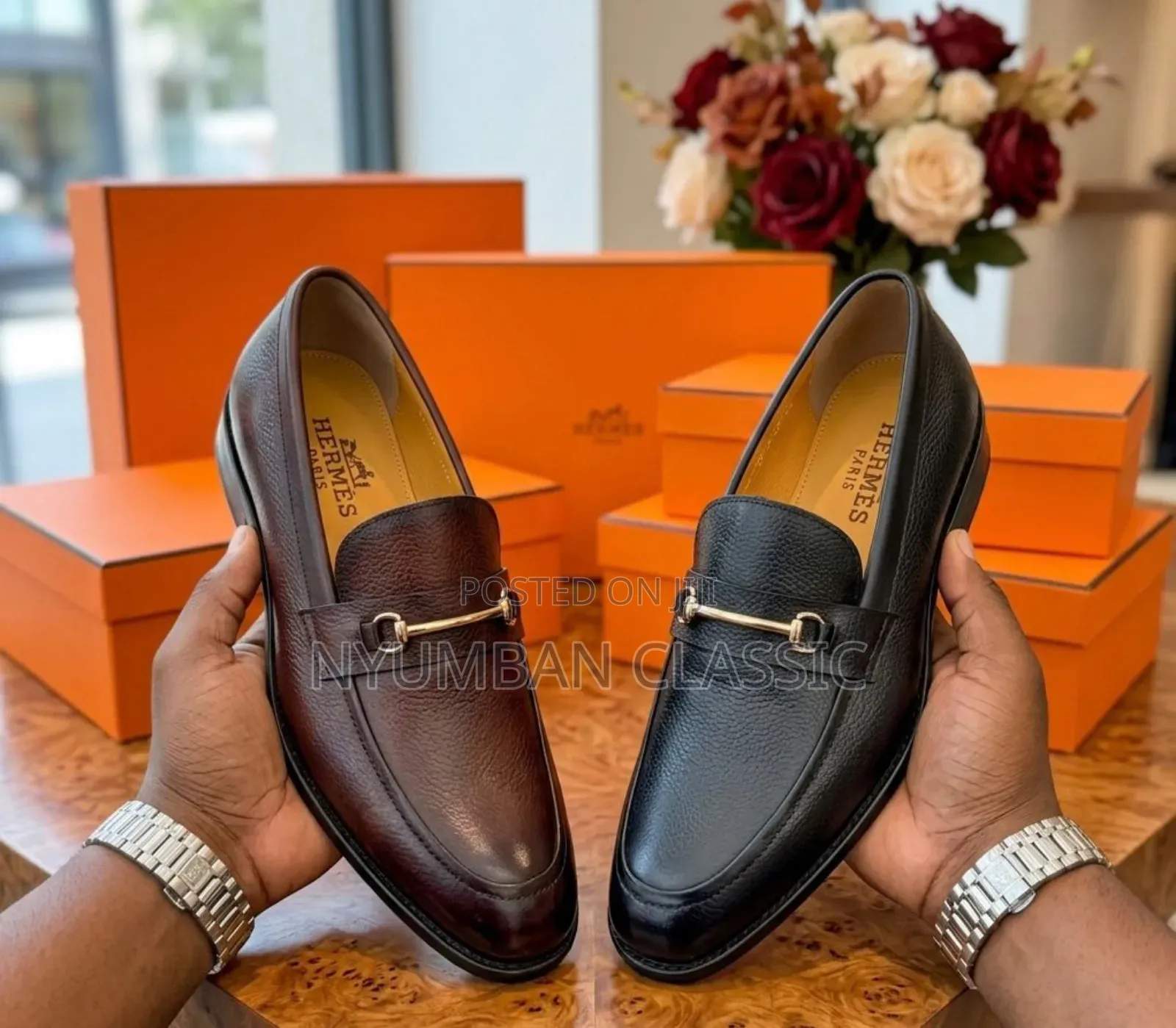 Office Moccasin Shoes