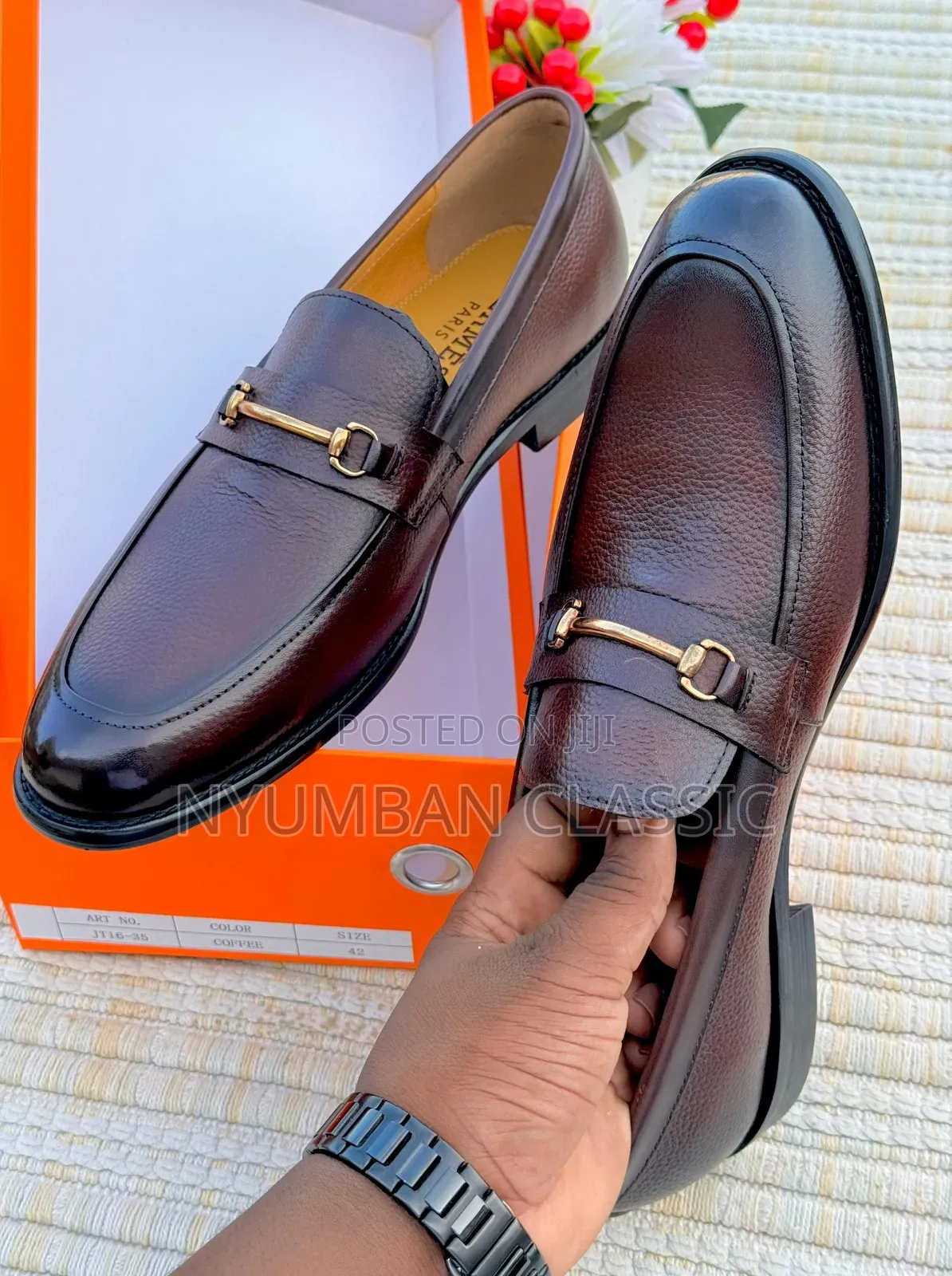 Office Moccasin Shoes