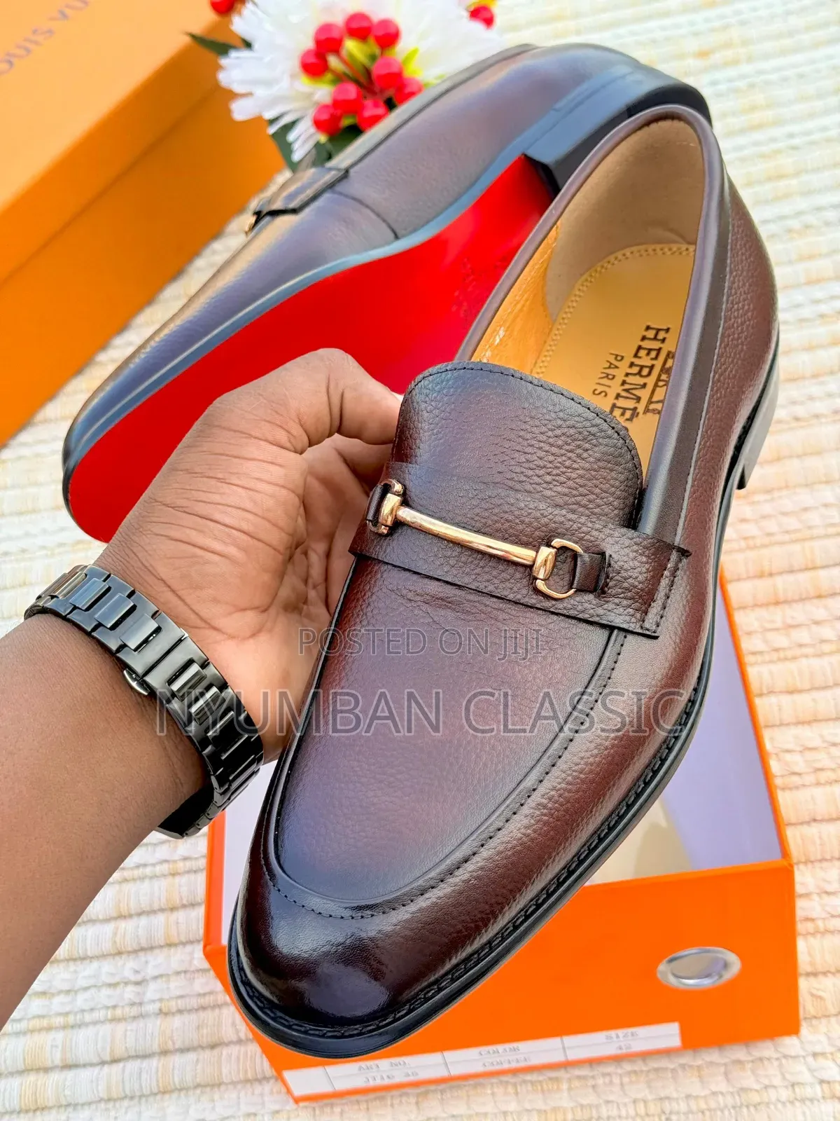 Office Moccasin Shoes