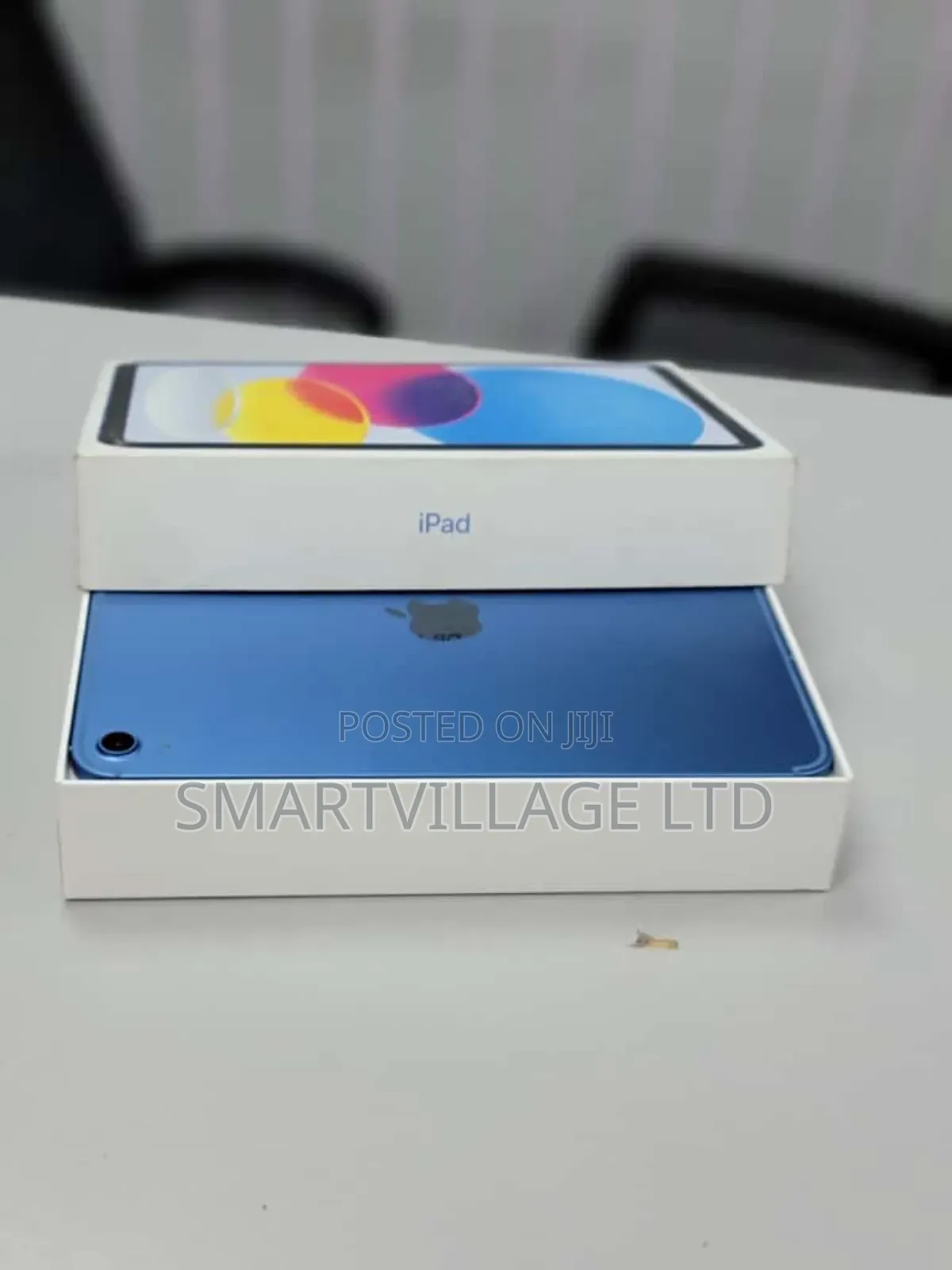 New Apple iPad (2025) 256 GB Blue