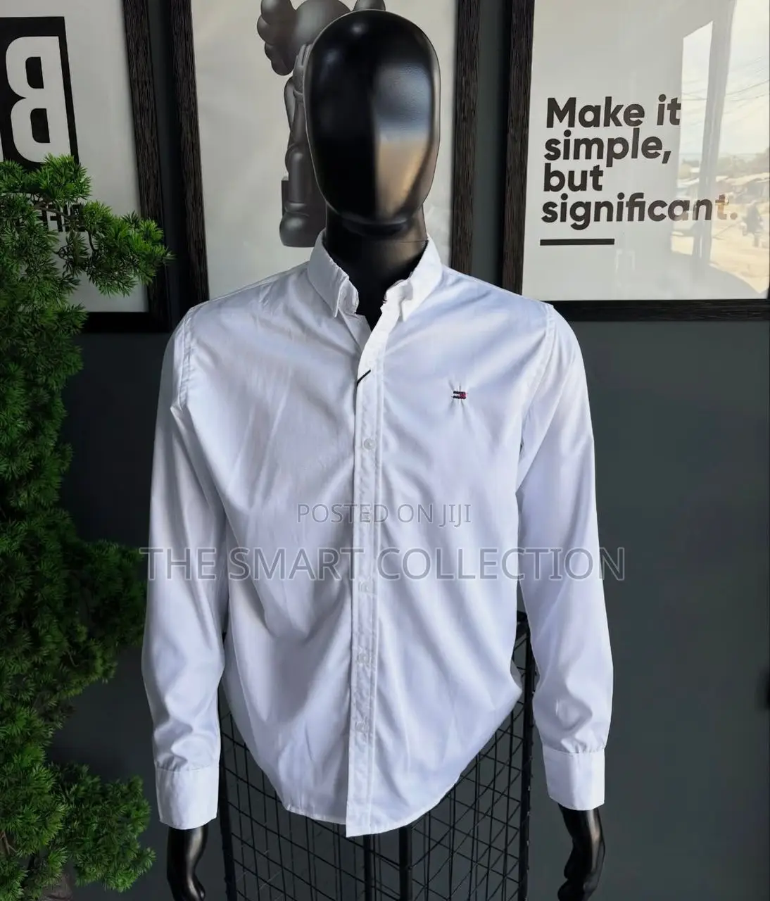 White Plain Shirt