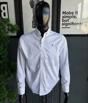 White Plain Shirt