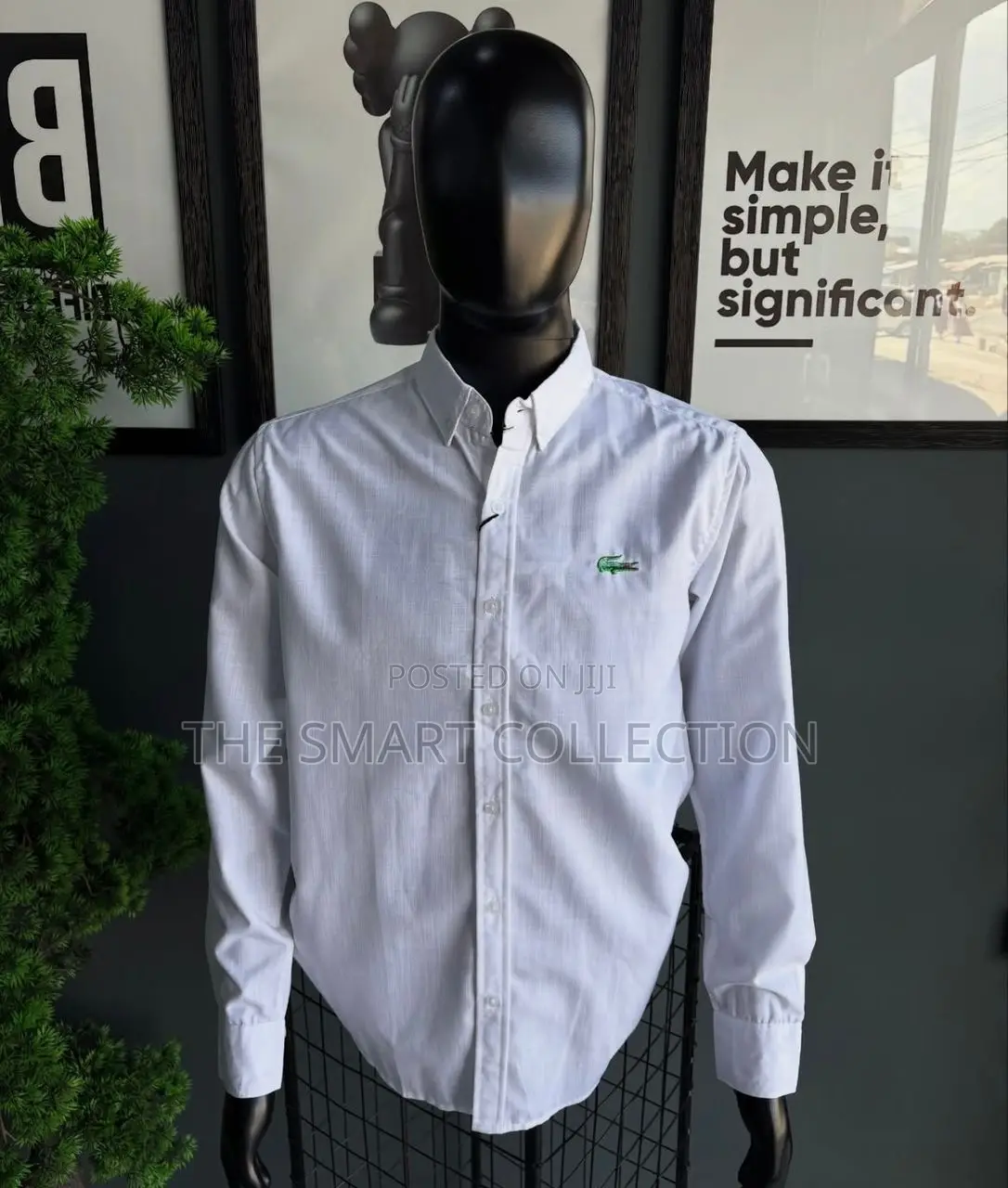 White Plain Shirt