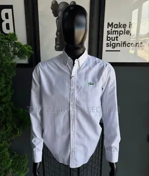 White Plain Shirt