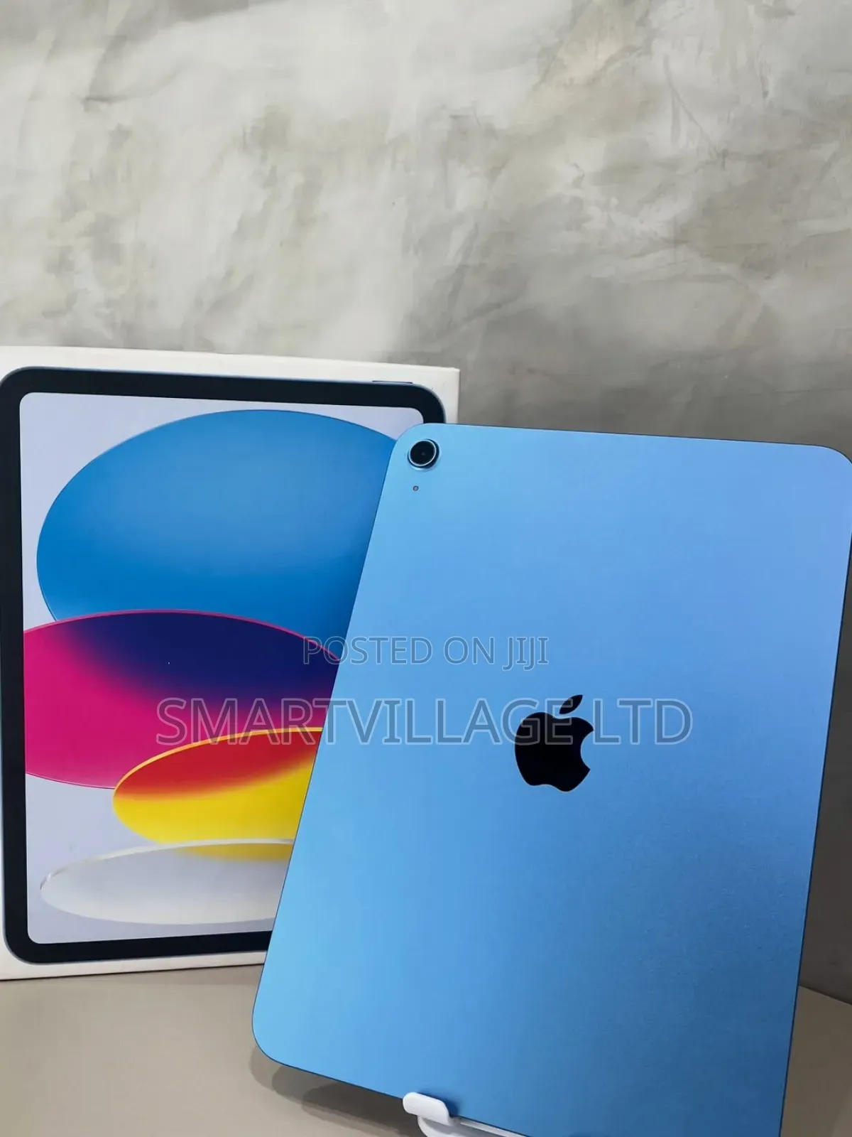 New Apple iPad (2025) 256 GB Blue