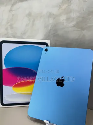 New Apple iPad (2025) 256 GB Blue