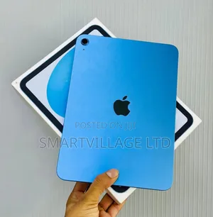 New Apple iPad (2025) 256 GB Blue