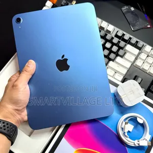 New Apple iPad (2025) 256 GB Blue