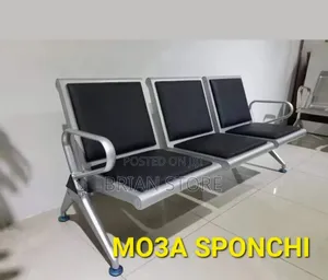 Waiting Chair With Sponge Seat