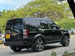 Land Rover Discovery 2011 Black