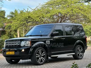 Land Rover Discovery 2011 Black