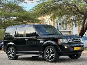 Land Rover Discovery 2011 Black