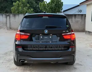 BMW X3 2013 Black