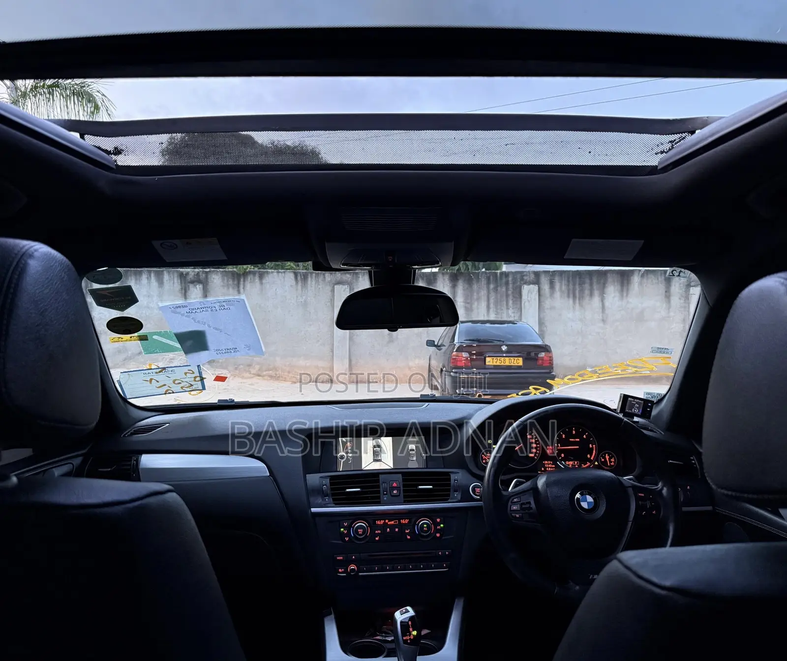 BMW X3 2013 Black