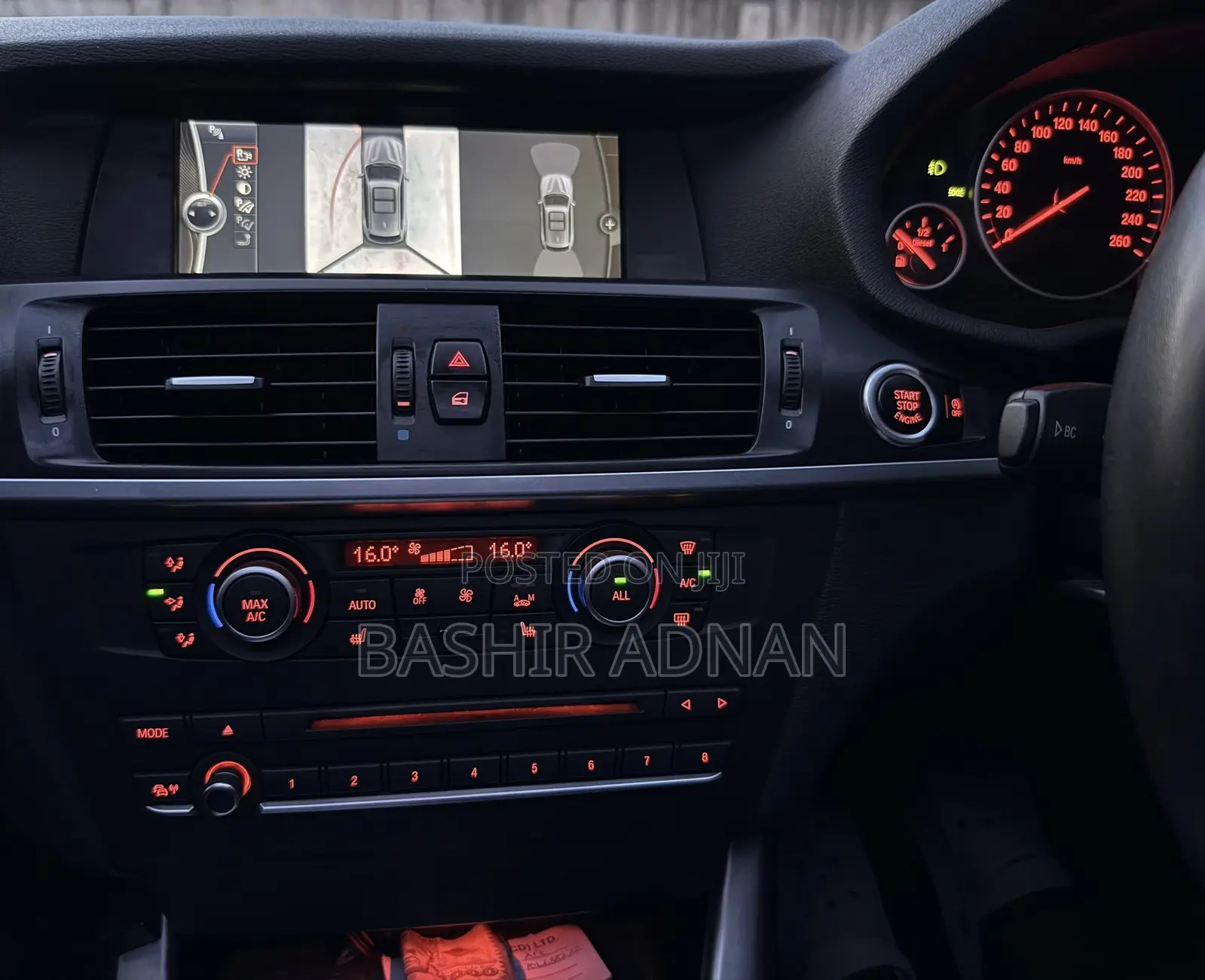 BMW X3 2013 Black