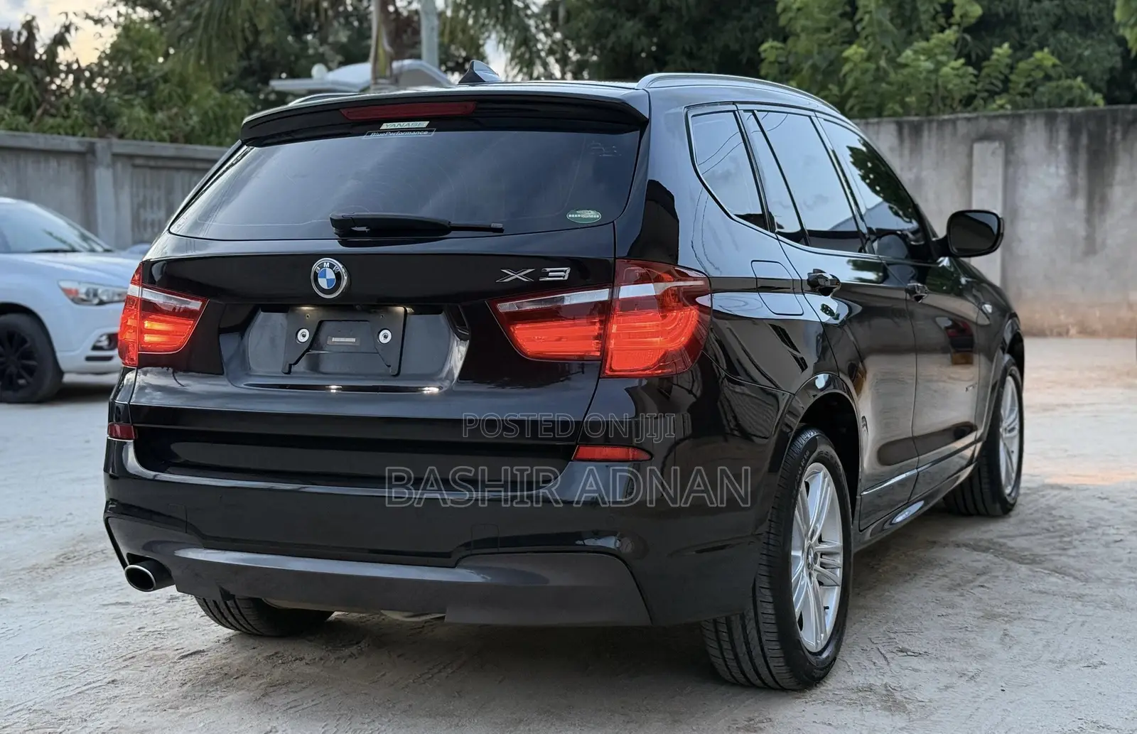BMW X3 2013 Black