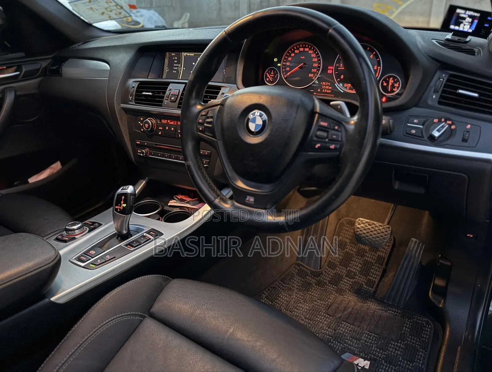 BMW X3 2013 Black